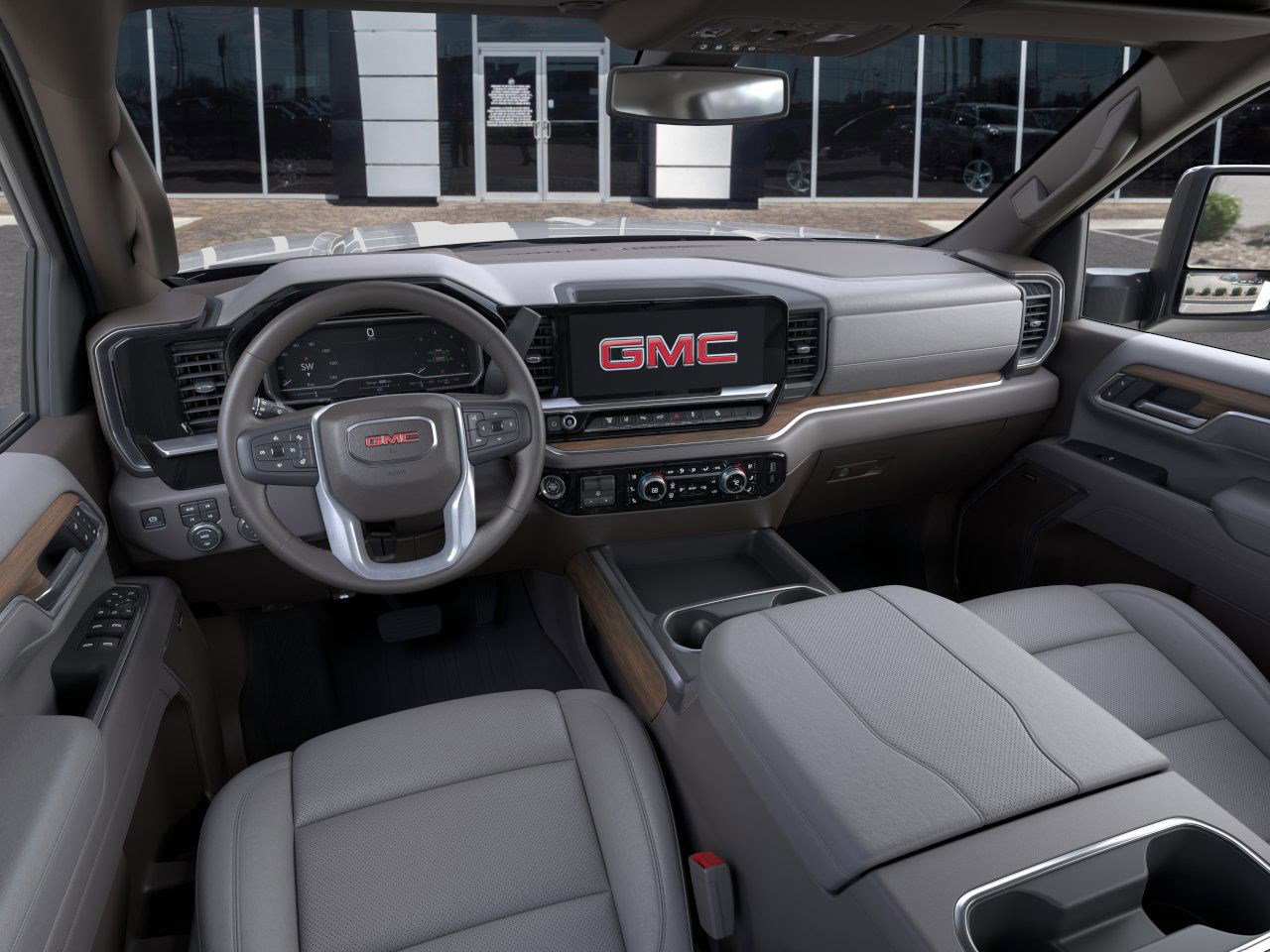 New 2026 GMC Sierra 2500 SLT w/ Texas SLT Premium Package image 16