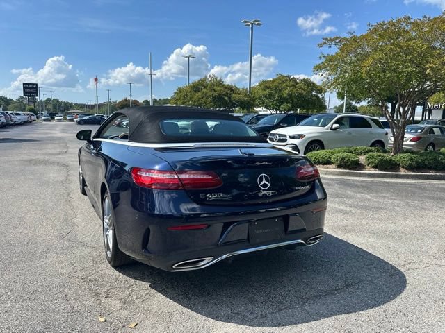 Certified 2018 Mercedes-Benz E 400 4MATIC Cabriolet w/ Premium 3 Package image 5