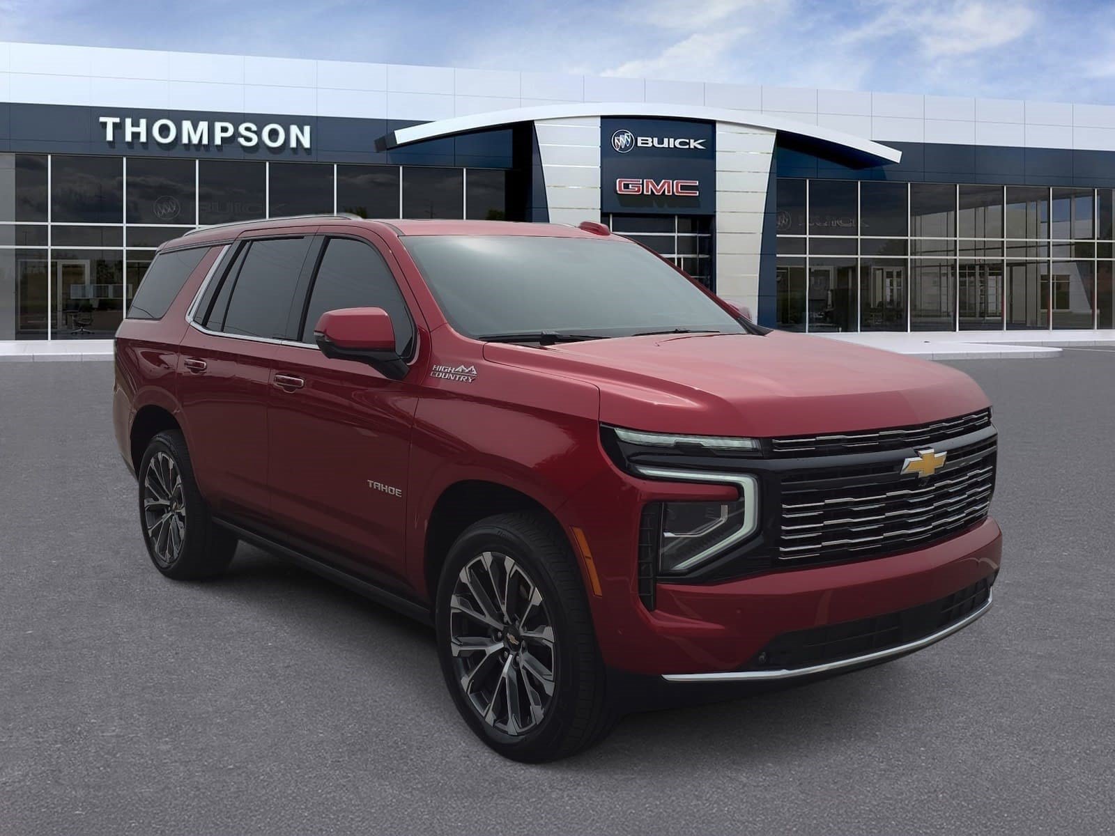 Used 2025 Chevrolet Tahoe High Country