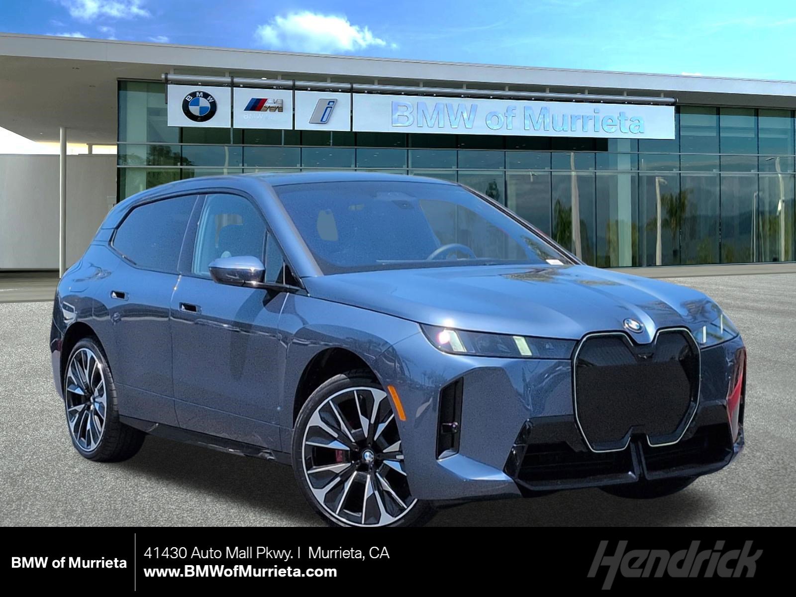 Used 2026 BMW iX xDrive60 w/ M Sport Package
