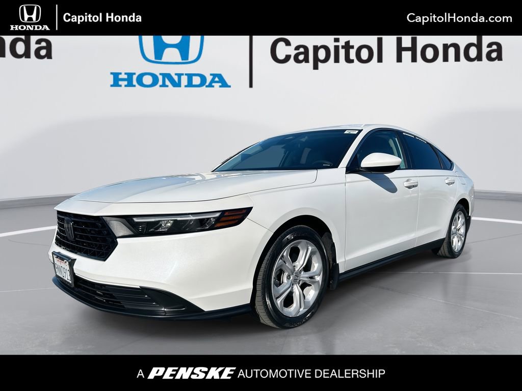 Certified 2024 Honda Accord LX