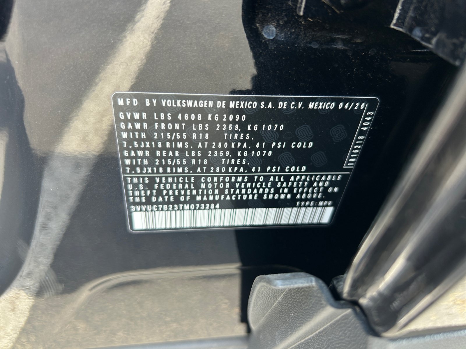 New 2026 Volkswagen Taos SE AWD/4WD image 24