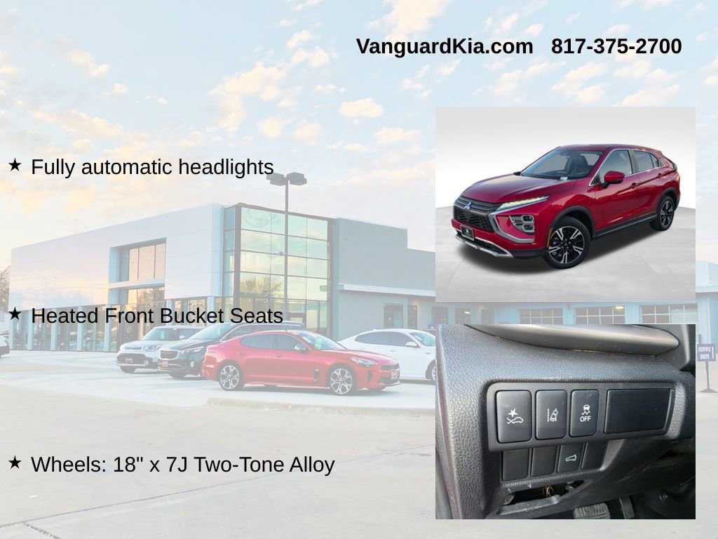 Used 2024 Mitsubishi Eclipse Cross SE image 12