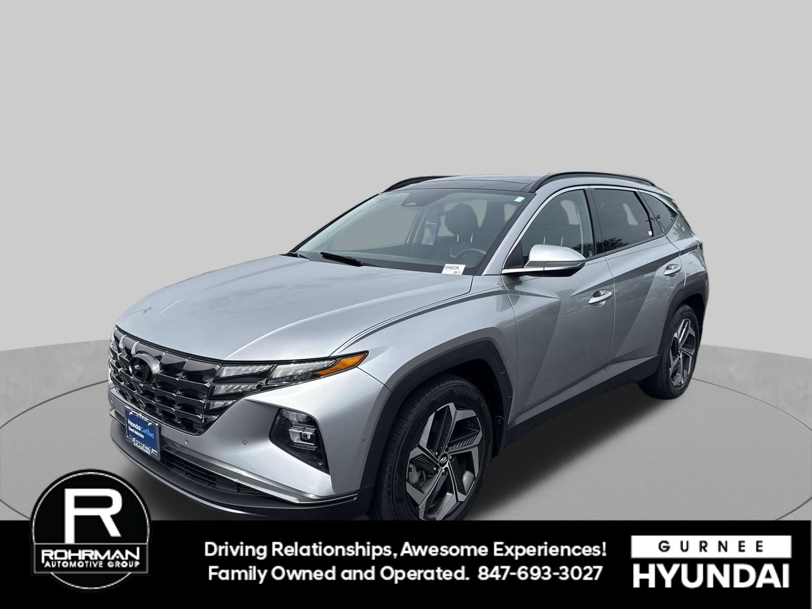 Certified 2022 Hyundai Tucson Limited FWD image 4