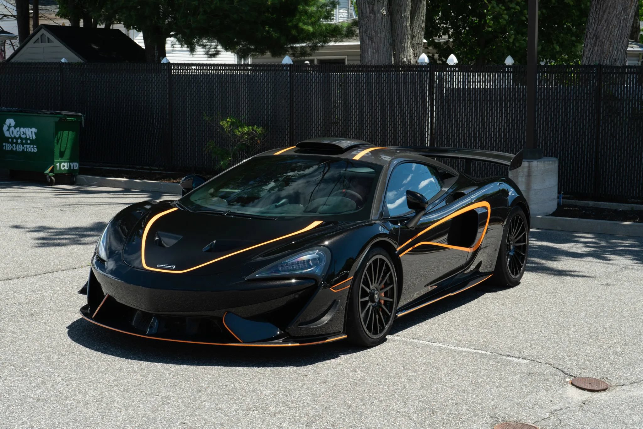 Used 2020 McLaren 620R RWD image 15