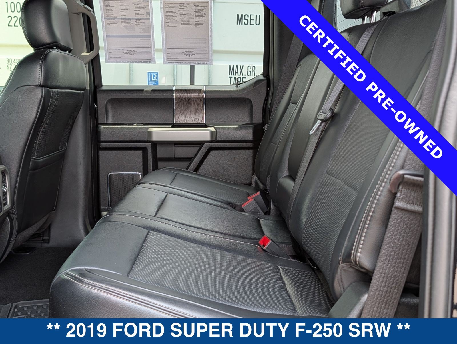 Certified 2019 Ford F250 Lariat w/ Lariat Ultimate Package AWD/4WD image 20