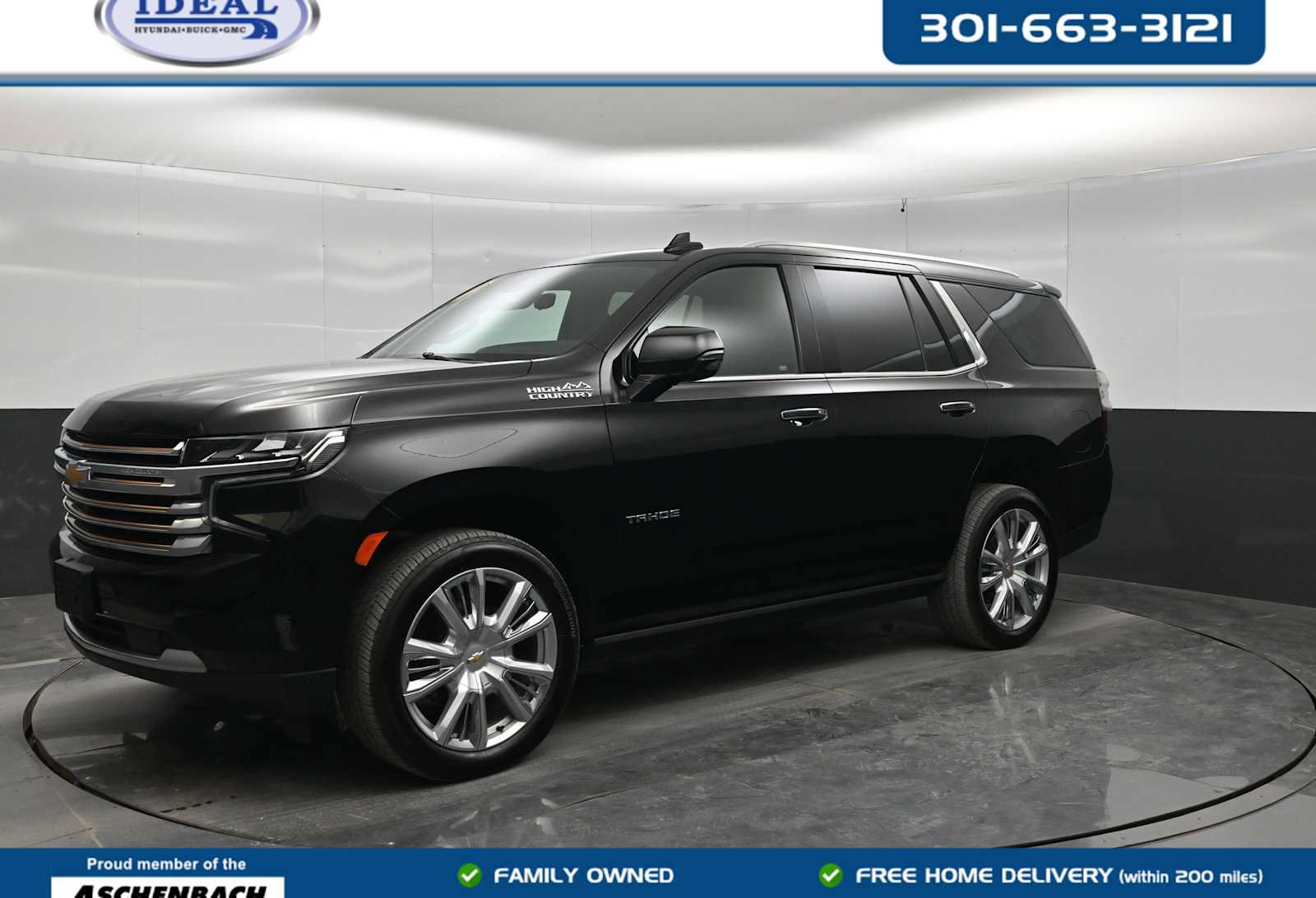 Used 2024 Chevrolet Tahoe High Country w/ Premium Package