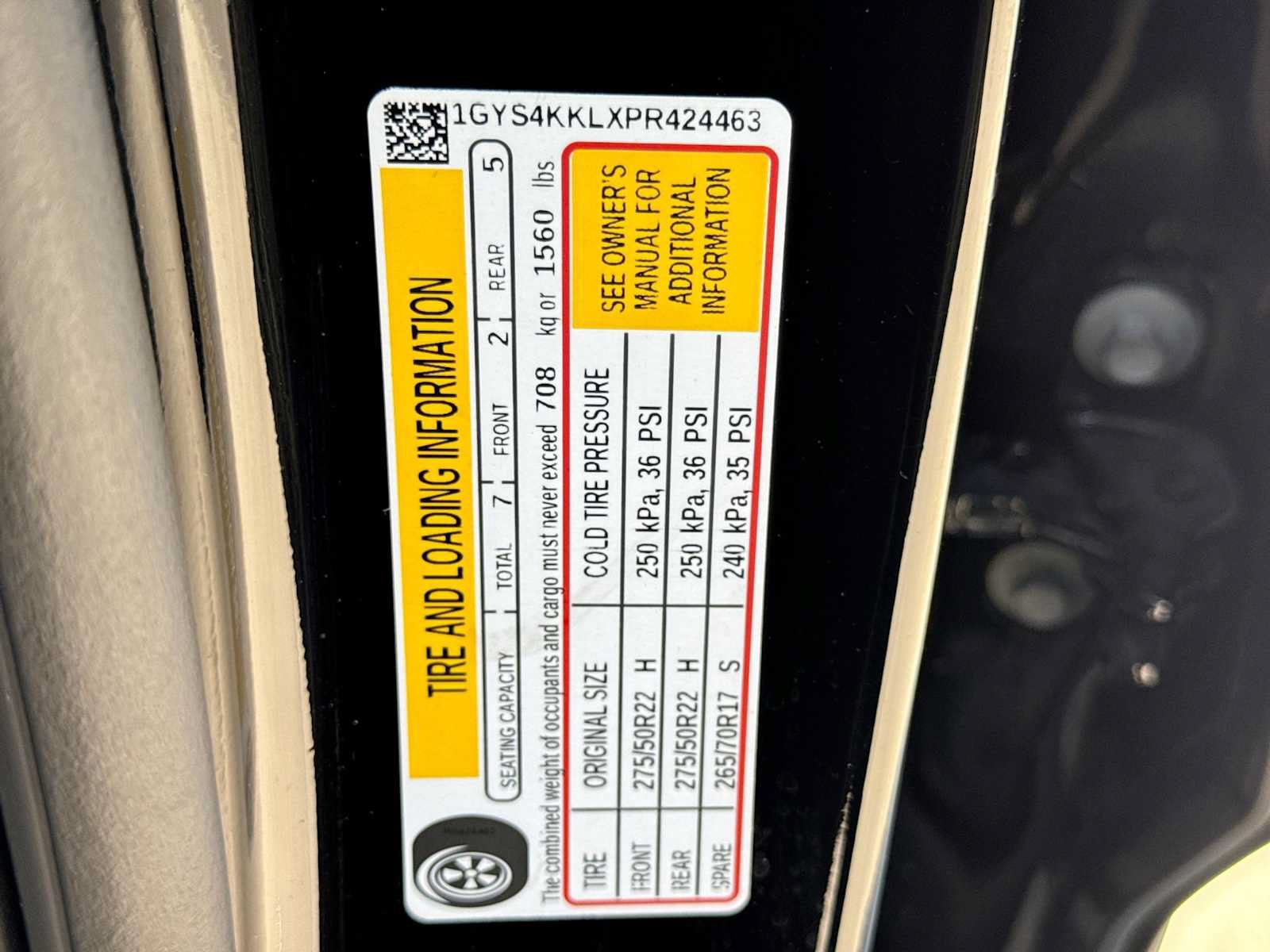 Used 2023 Cadillac Escalade ESV Premium Luxury AWD/4WD image 25