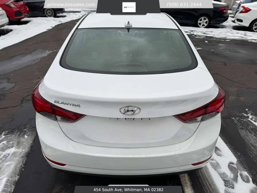Used 2016 Hyundai Elantra Value Edition image 25