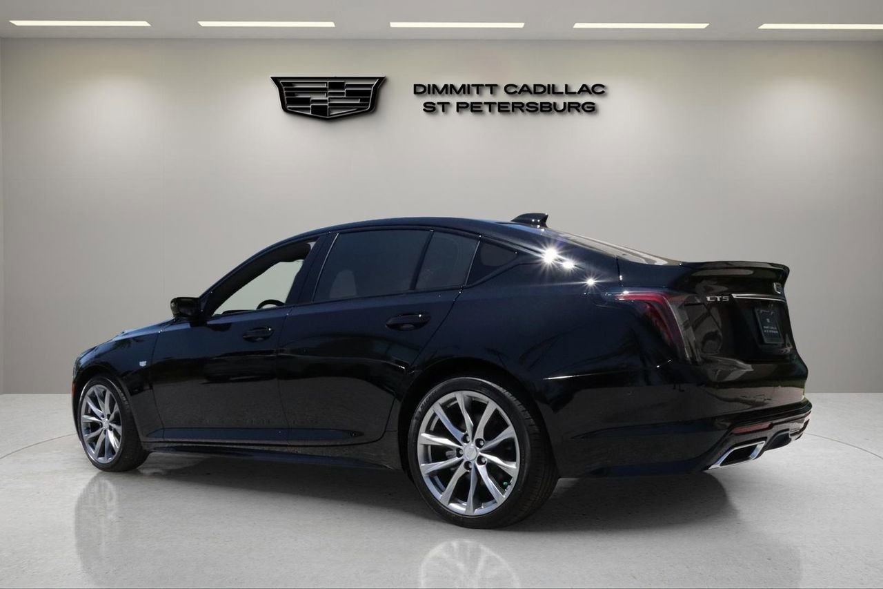 New 2025 Cadillac CT5 Sport RWD image 2
