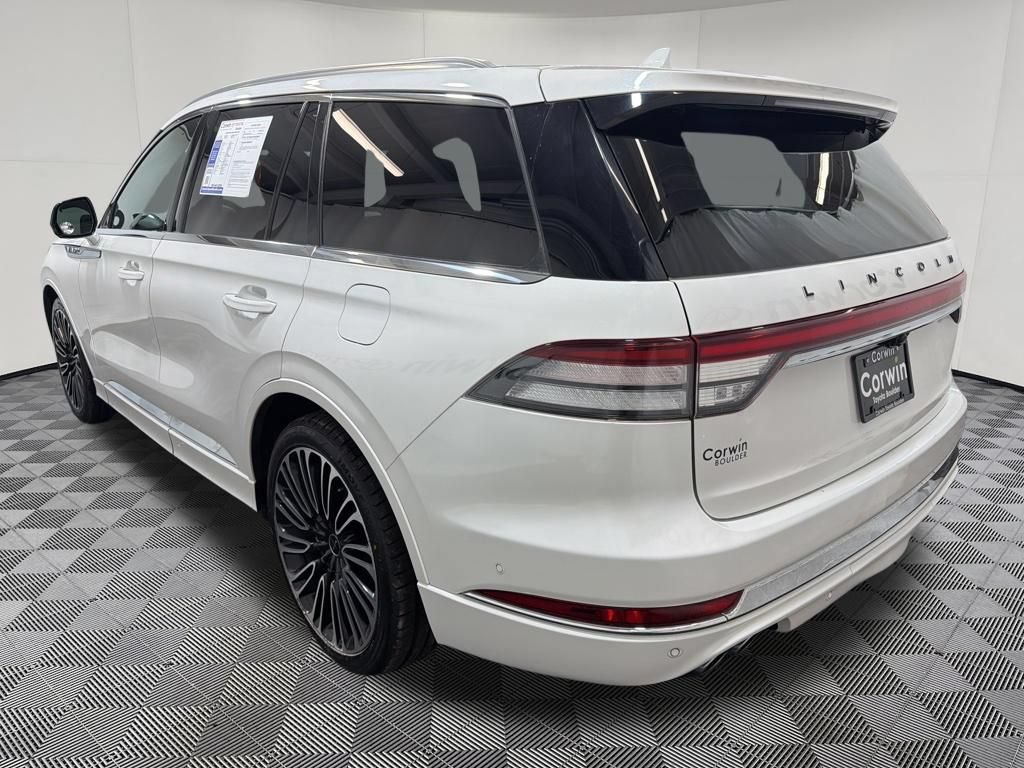 Used 2020 Lincoln Aviator Black Label w/ Dynamic Handling Package AWD/4WD image 4