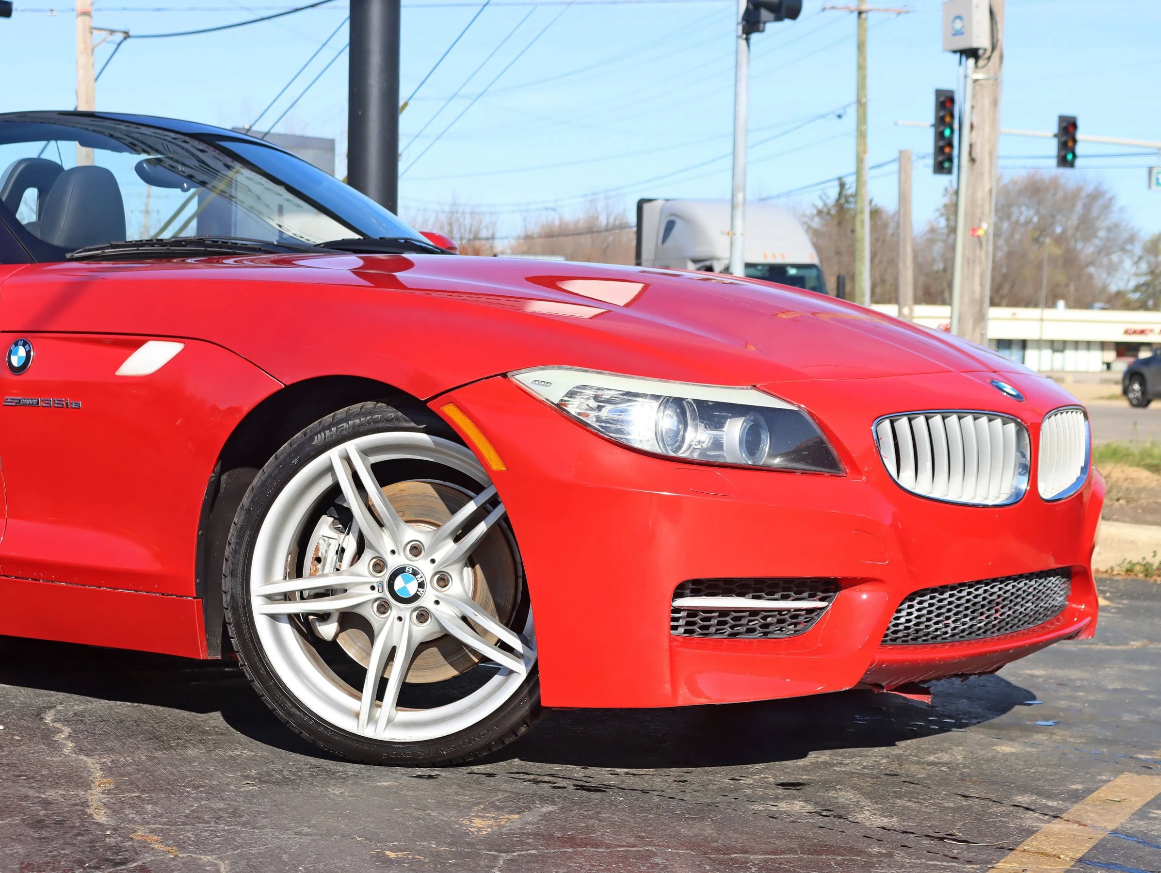 Used 2011 BMW Z4 sDrive35is RWD image 3