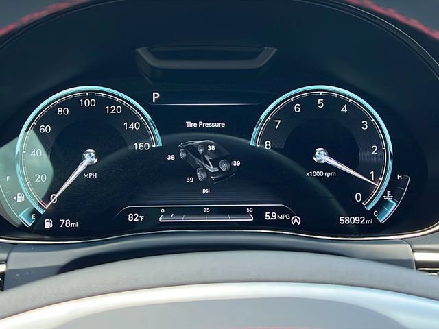 Certified 2022 Genesis GV70 3.5T Sport w/ Sport Prestige Package AWD/4WD image 24