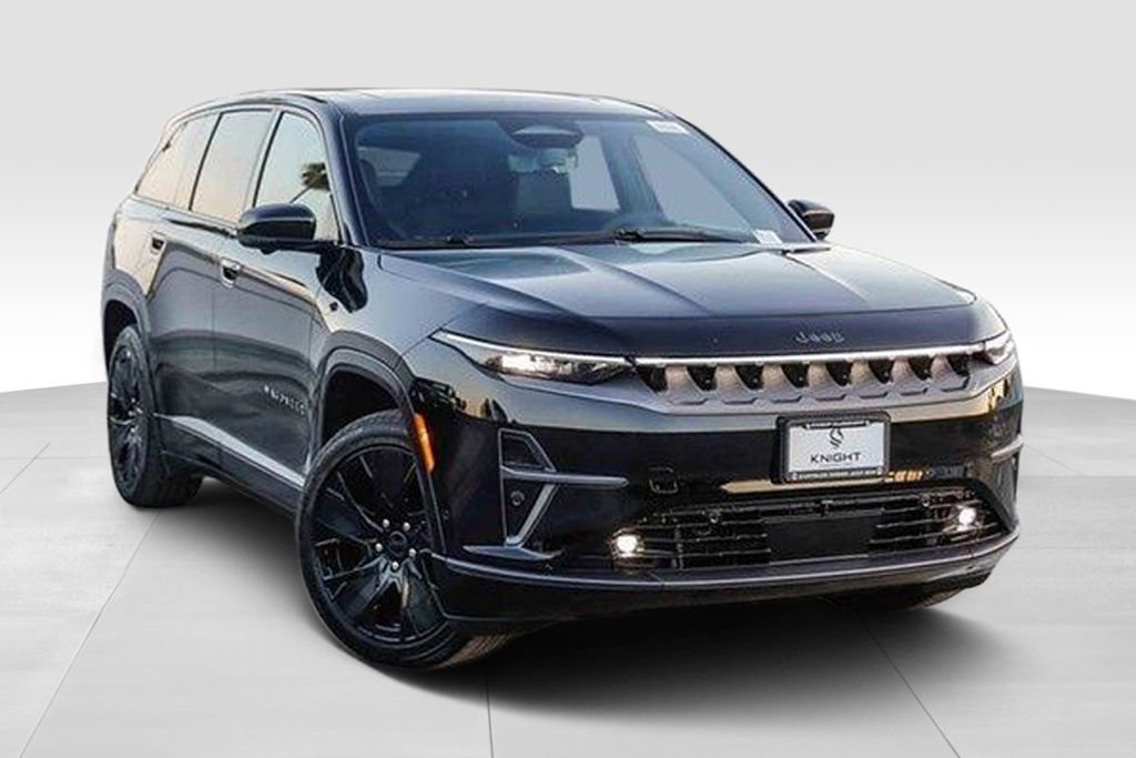 New 2025 Jeep Wagoneer S Launch Edition AWD/4WD image 2