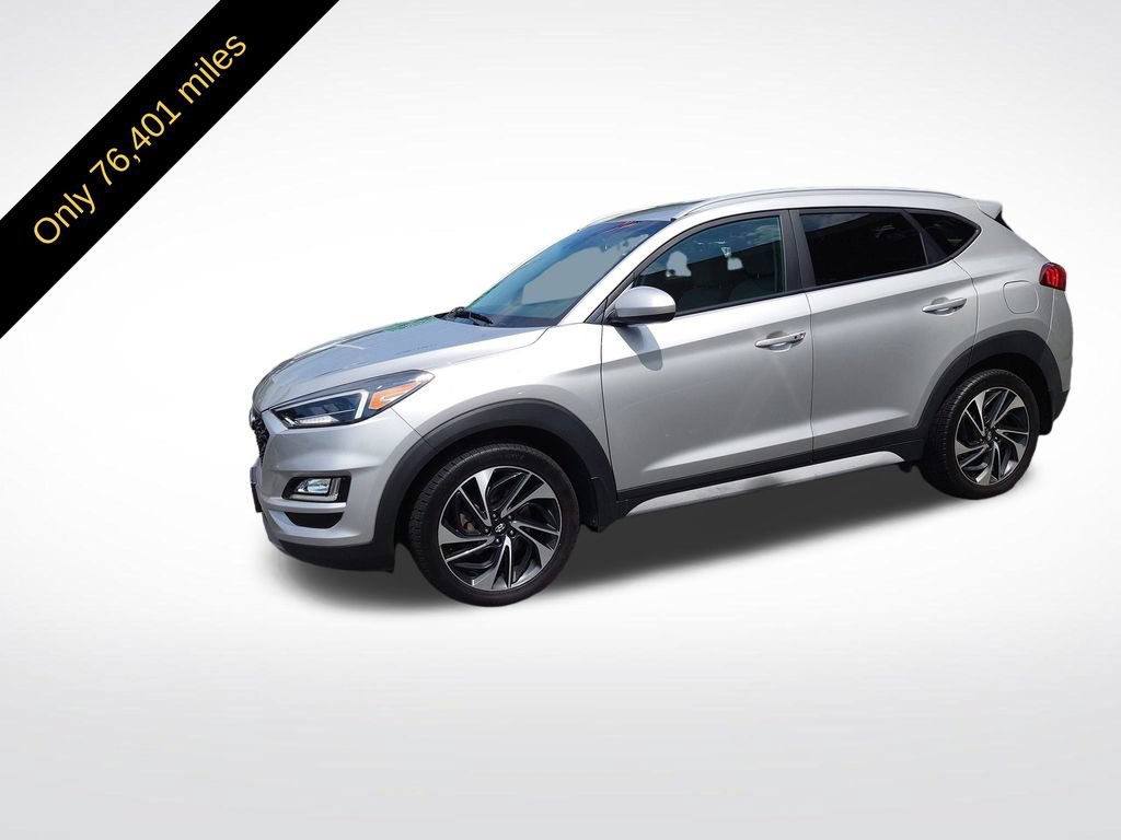 Used 2020 Hyundai Tucson Sport w/ Cargo Package AWD/4WD video 2