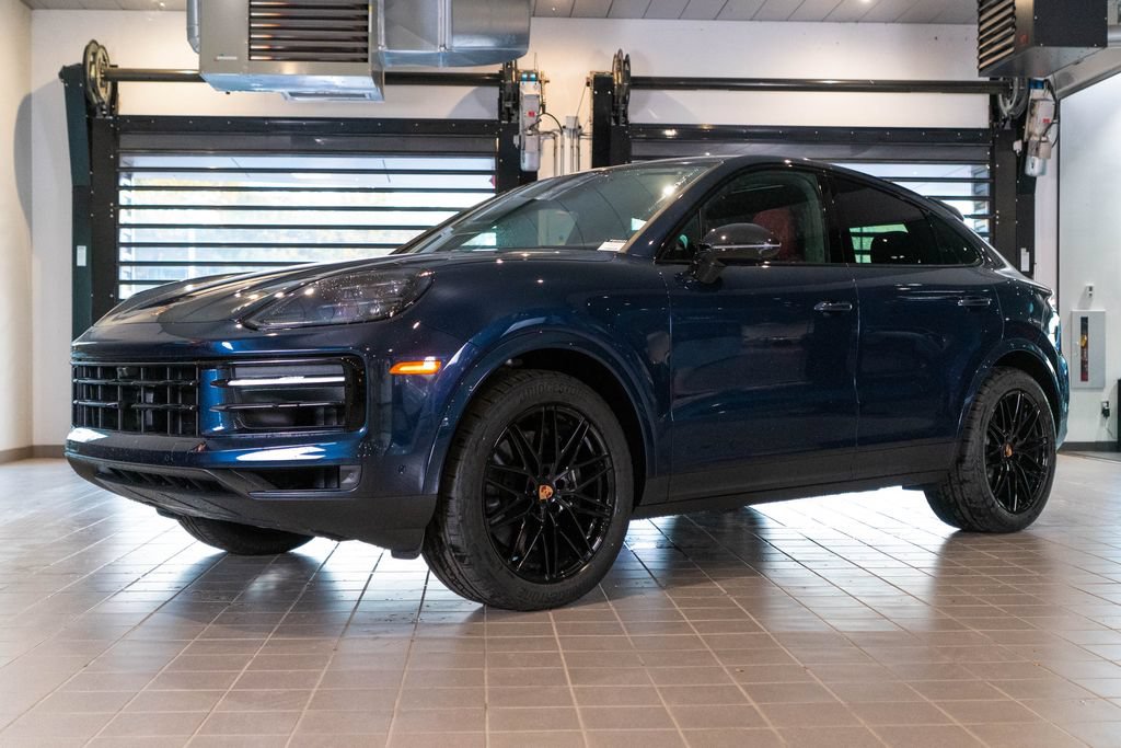 New 2026 Porsche Cayenne Coupe
