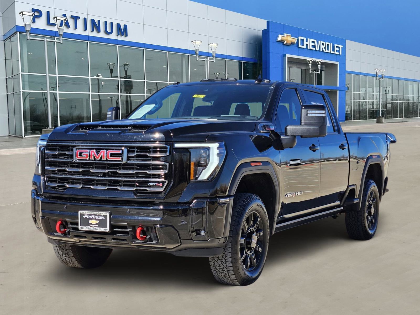 Certified 2025 GMC Sierra 2500 AT4 w/ AT4 Premium Plus Package video 2