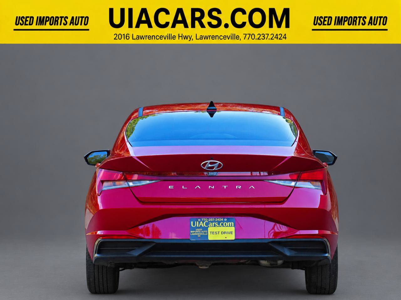 Used 2023 Hyundai Elantra SEL w/ Cargo Package FWD image 4