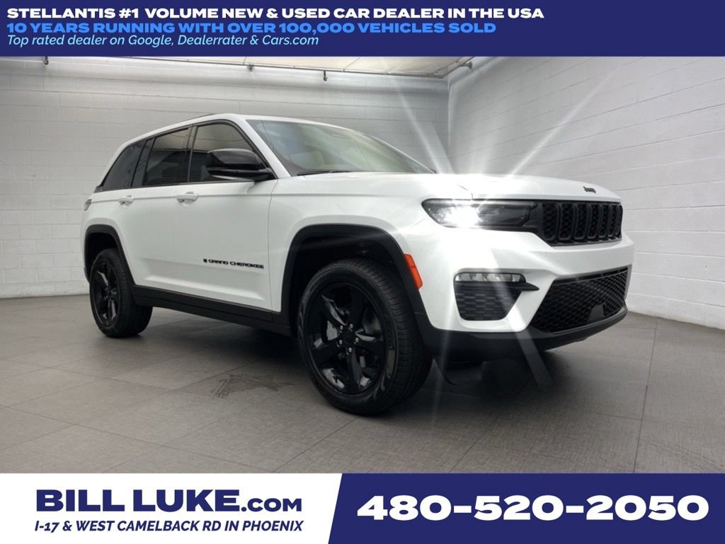 New 2025 Jeep Grand Cherokee Limited w/ Luxury Tech Group II RWD video 1