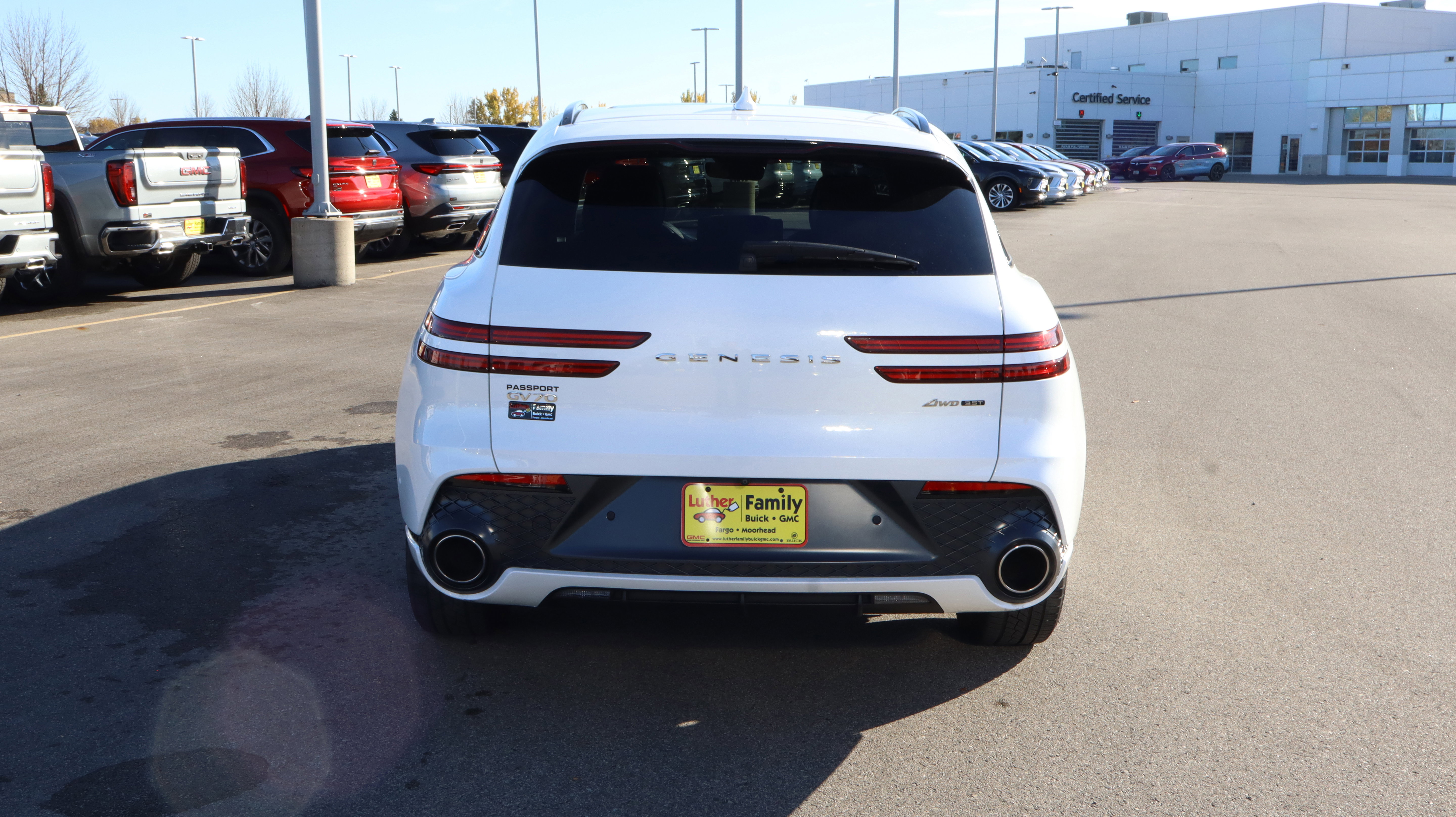 Used 2022 Genesis GV70 3.5T Sport w/ Sport Advanced Package image 6