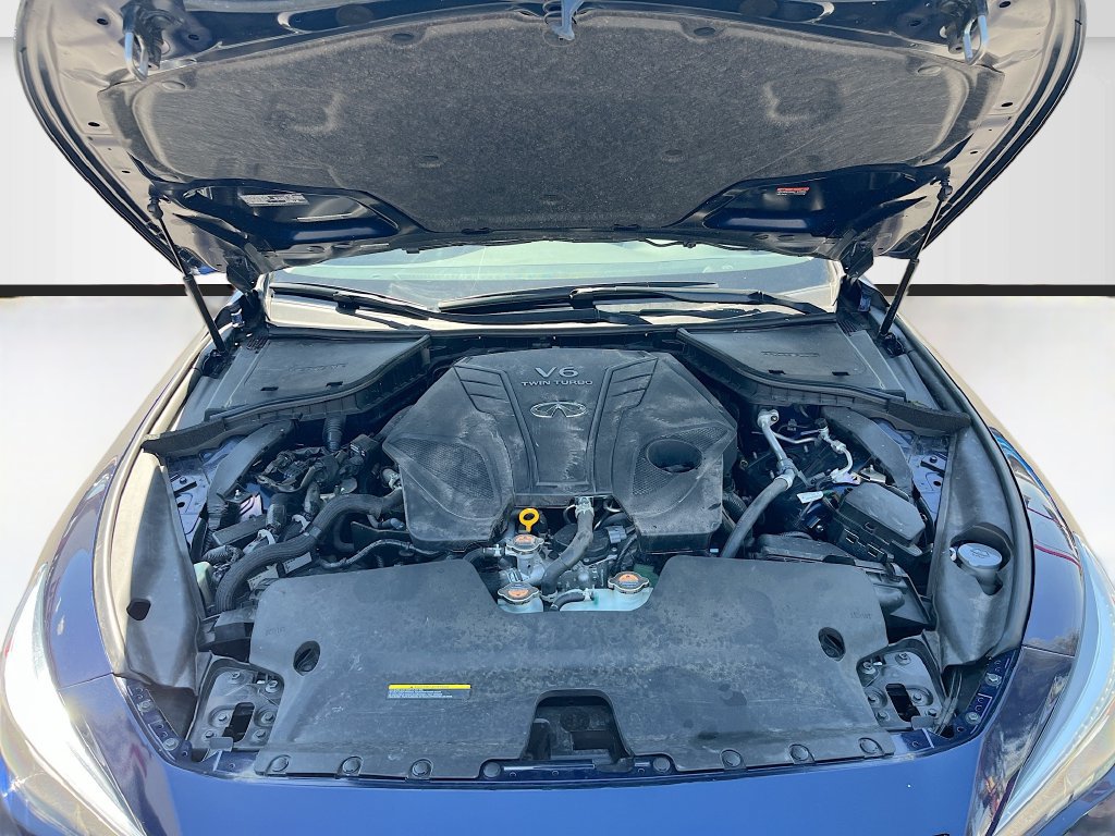Used 2024 INFINITI Q50 Luxe w/ Cargo Package RWD image 31