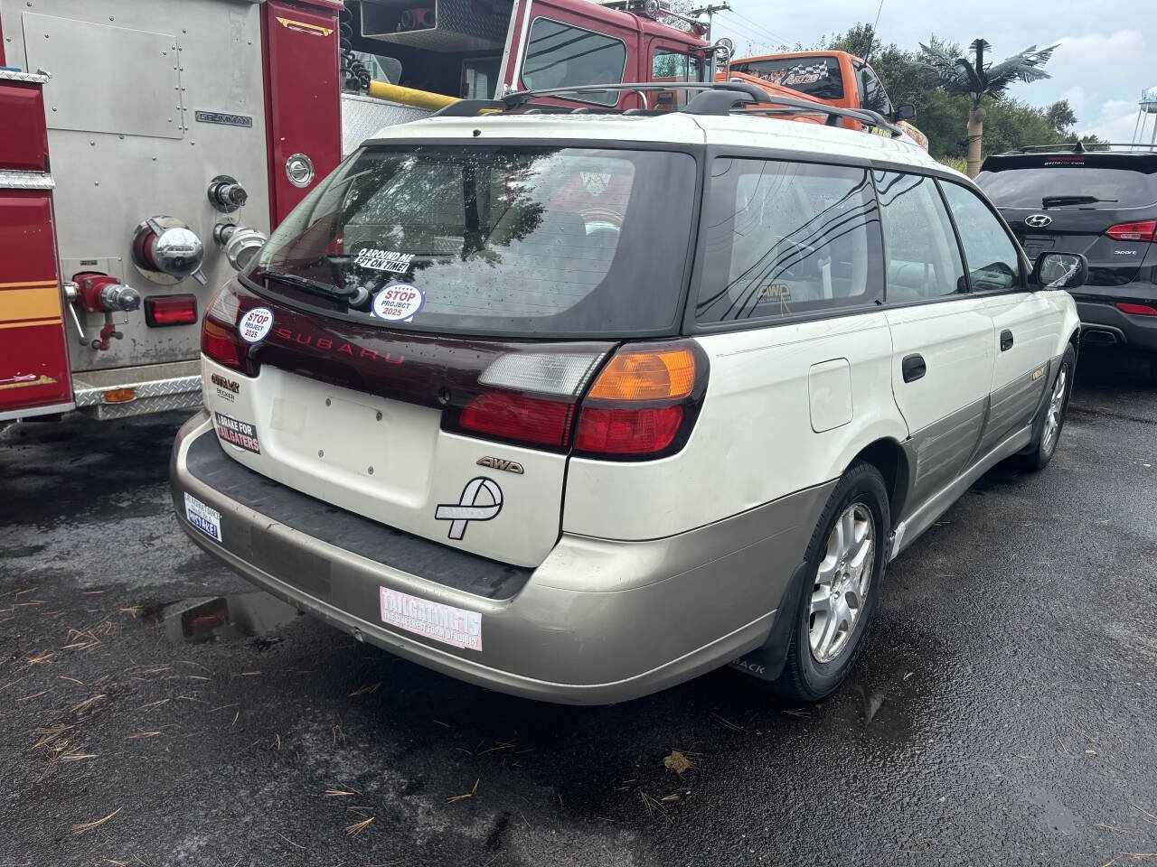 Used 2002 Subaru Outback Wagon AWD/4WD image 6