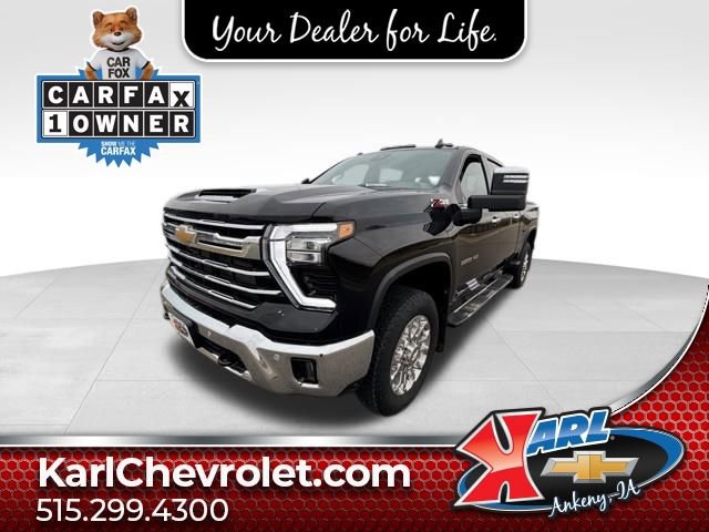 Used 2024 Chevrolet Silverado 3500 LTZ w/ LTZ Plus Package