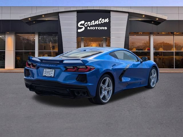 Used 2023 Chevrolet Corvette Stingray Preferred Cpe w/ Z51 Performance Package RWD image 5