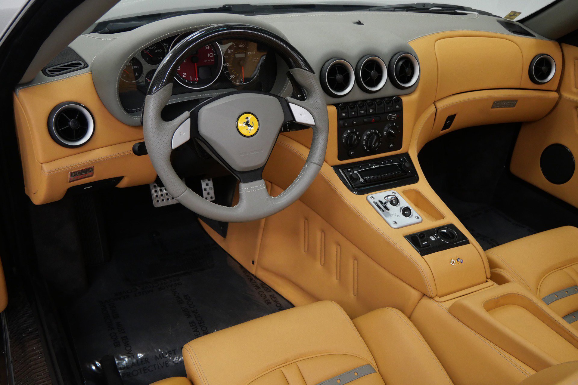 Used 2005 Ferrari 575M Maranello Superamerica RWD image 13