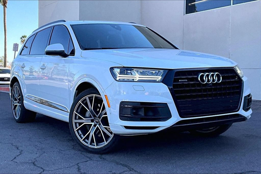 Used 2019 Audi Q7 3.0T Prestige w/ Prestige Package AWD/4WD image 2