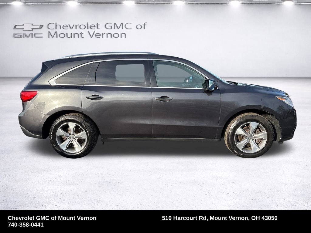 Used 2016 Acura MDX SH-AWD image 7