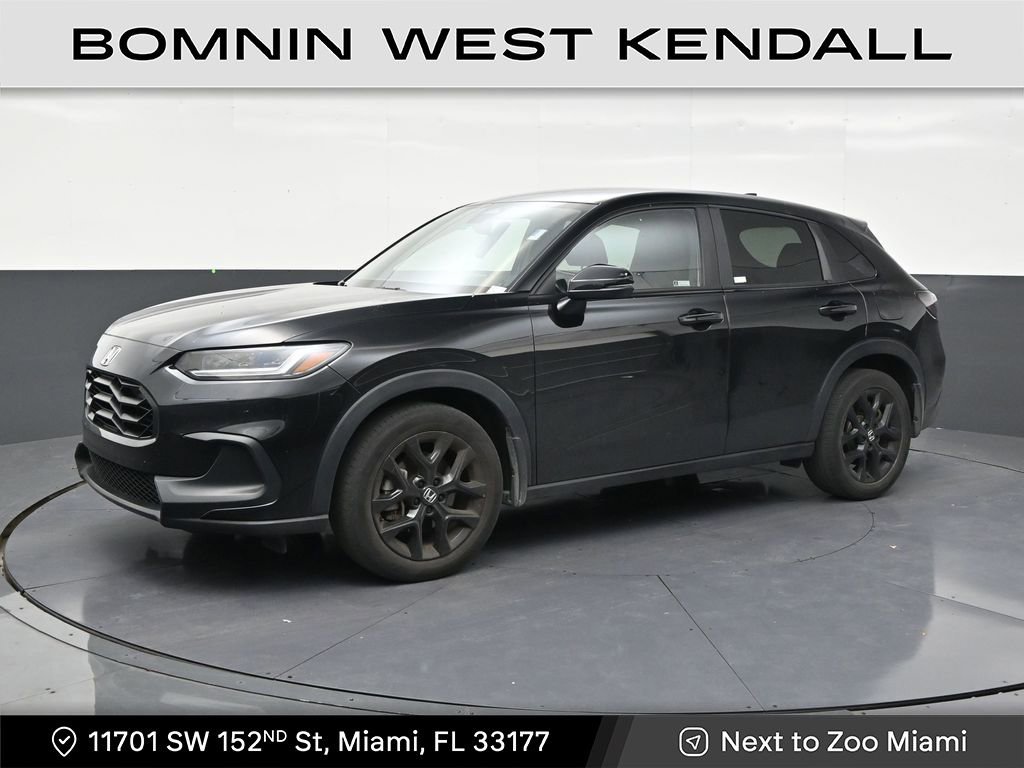 Used 2024 Honda HR-V Sport video 1