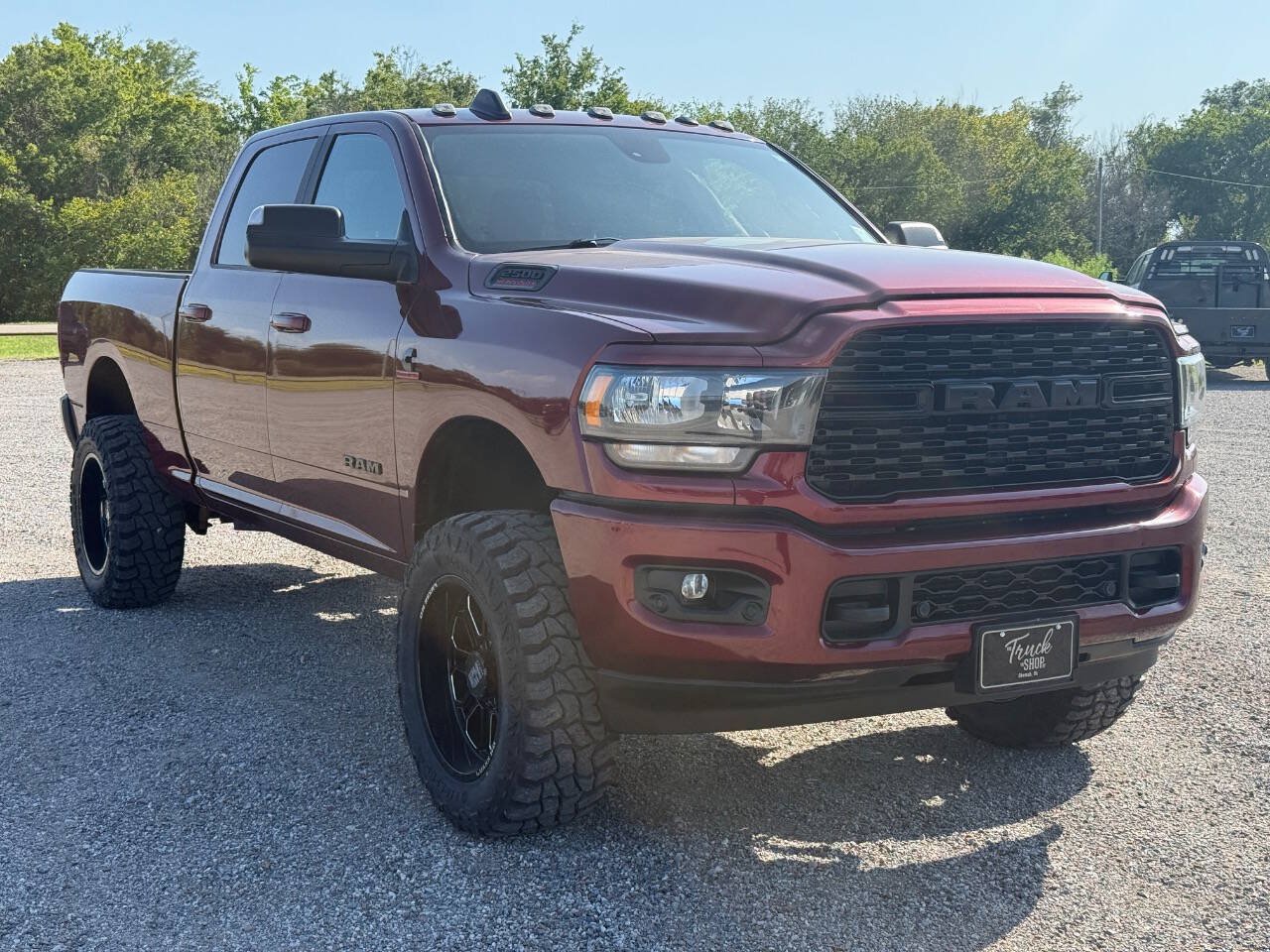Used 2022 RAM 2500 Lone Star w/ Night Edition AWD/4WD image 4