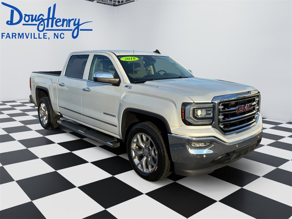 Used 2018 GMC Sierra 1500 SLT image 7