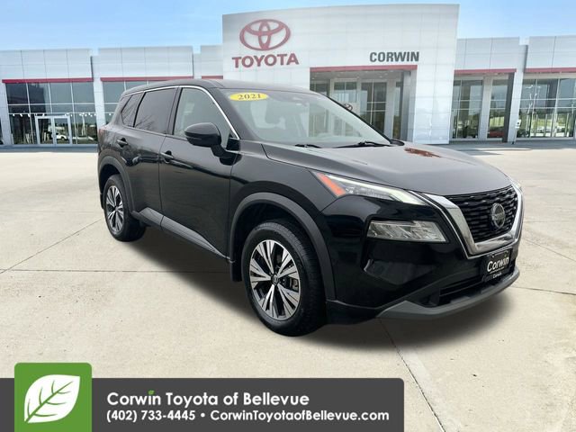 Used 2021 Nissan Rogue SV