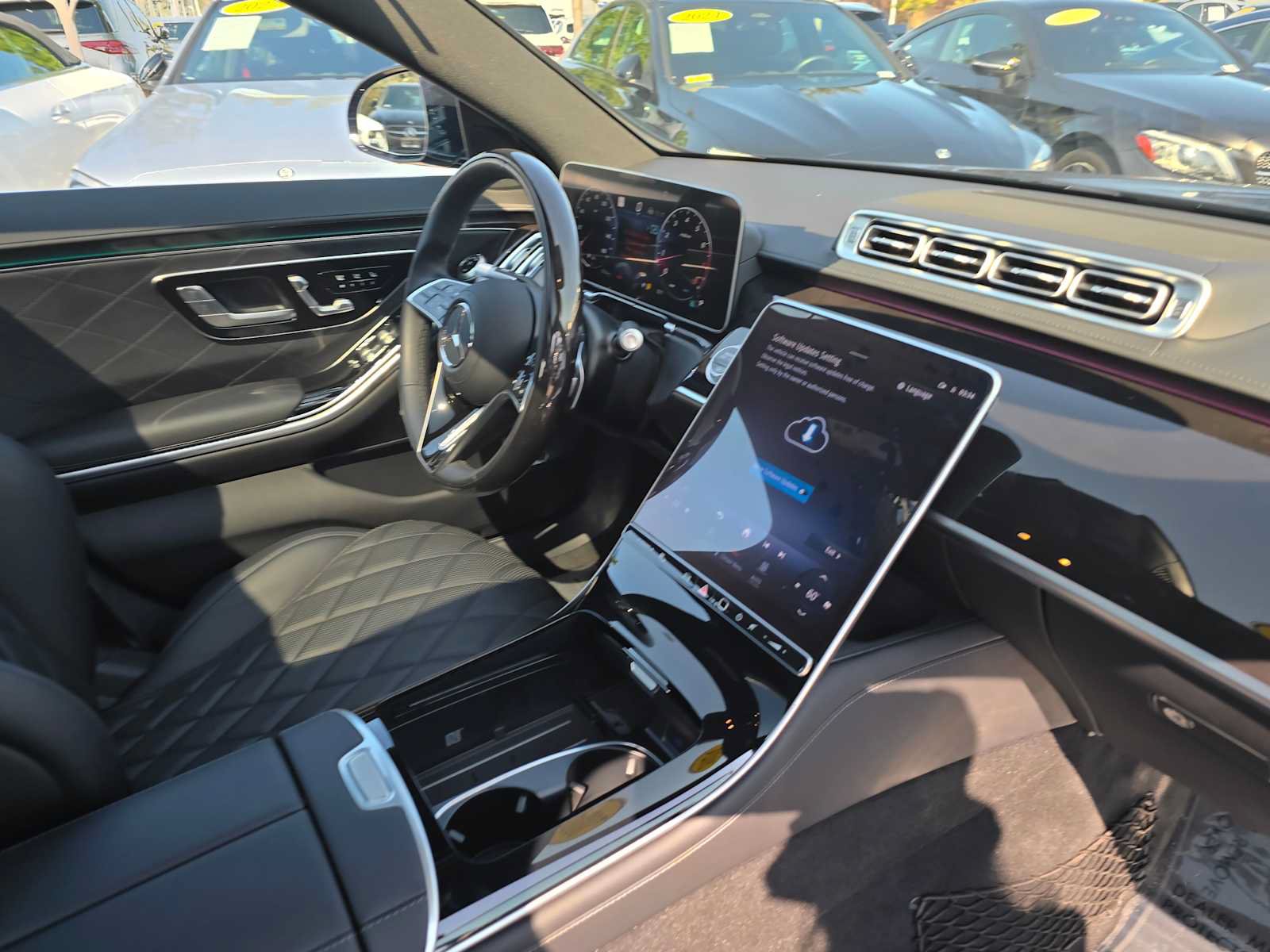 Used 2024 Mercedes-Benz S 580 4MATIC Sedan image 23