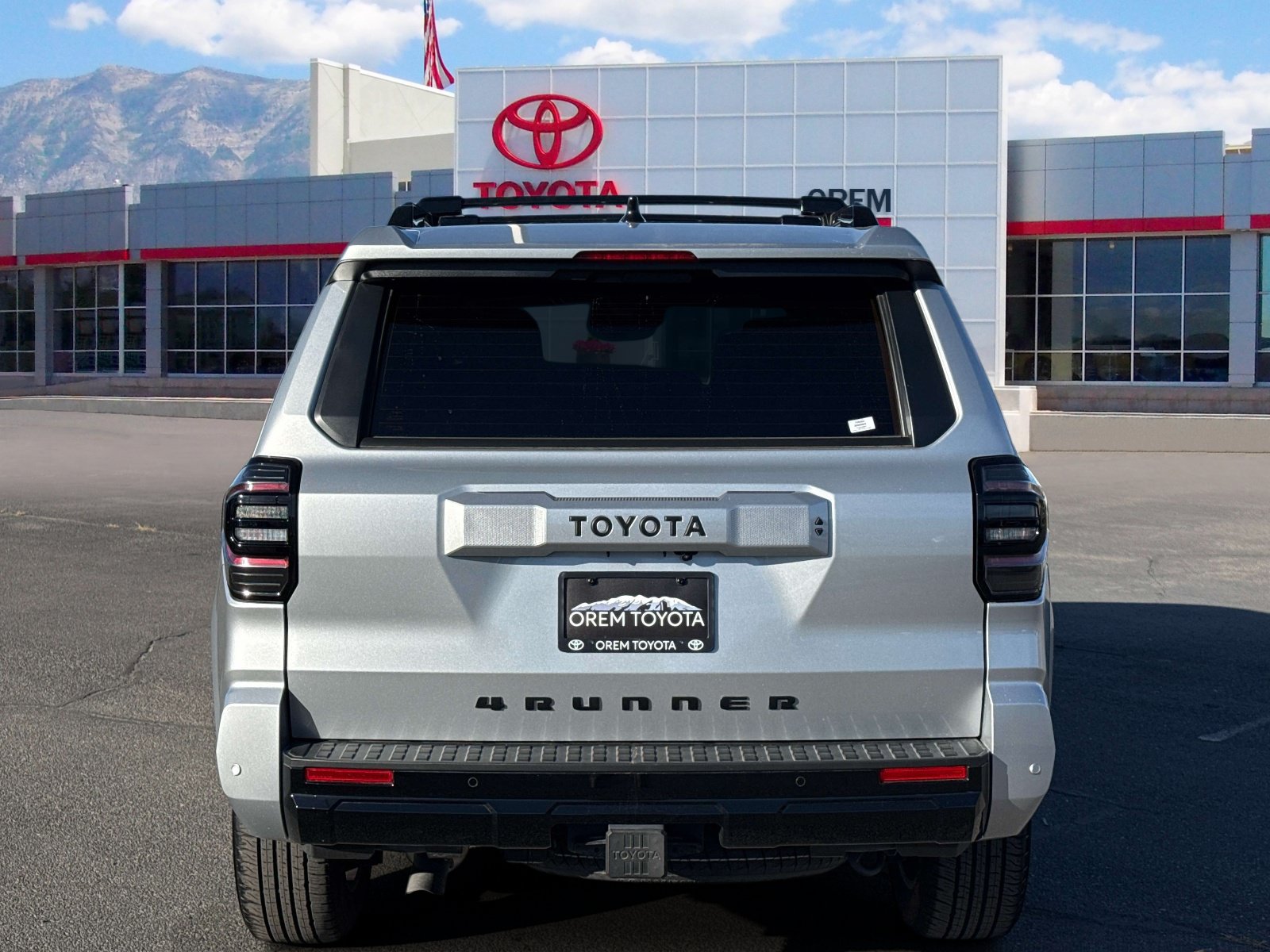 Used 2025 Toyota 4Runner TRD Sport AWD/4WD image 5