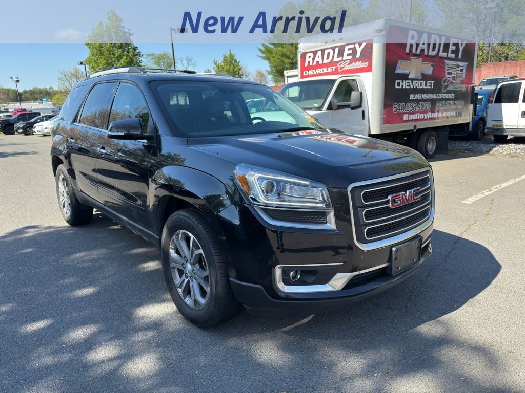Certified 2014 GMC Acadia SLT FWD video 2
