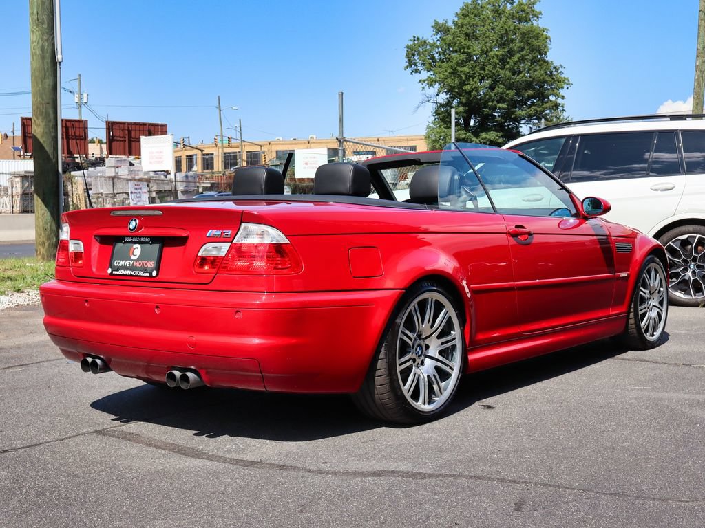 Used 2002 BMW M3 Convertible RWD image 8