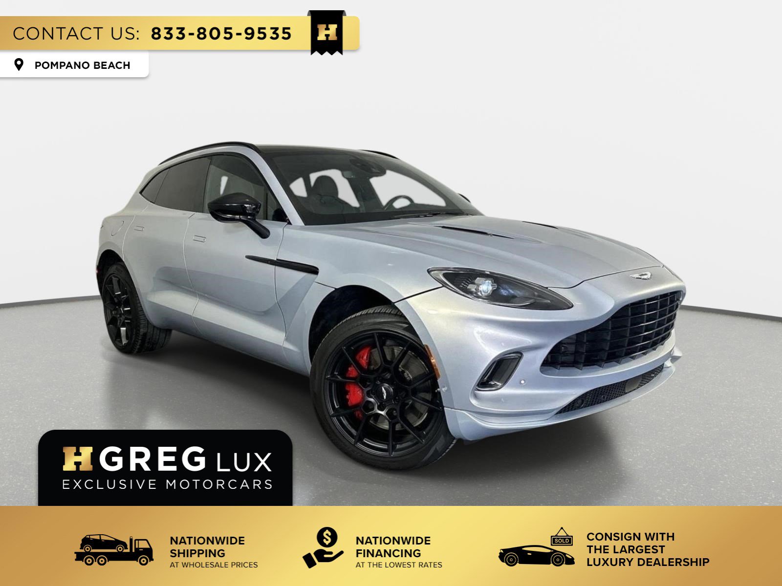 Used 2023 Aston Martin DBX AWD/4WD image 1
