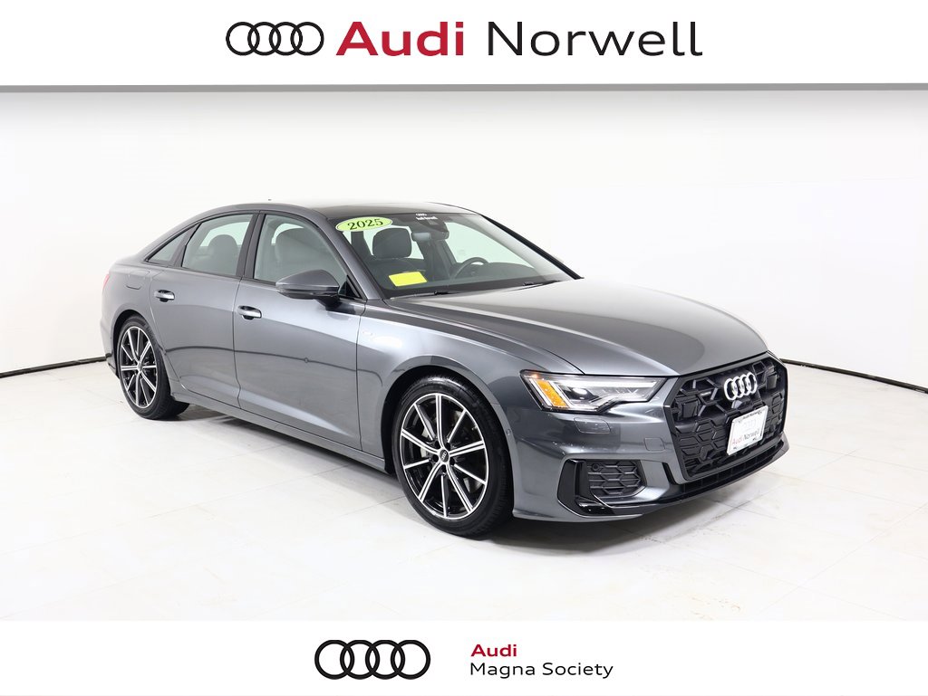 Used 2025 Audi A6 Premium Plus w/ Premium Plus Package