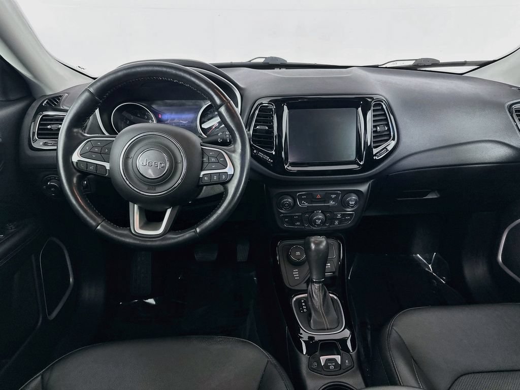 Certified 2021 Jeep Compass Limited AWD/4WD image 32