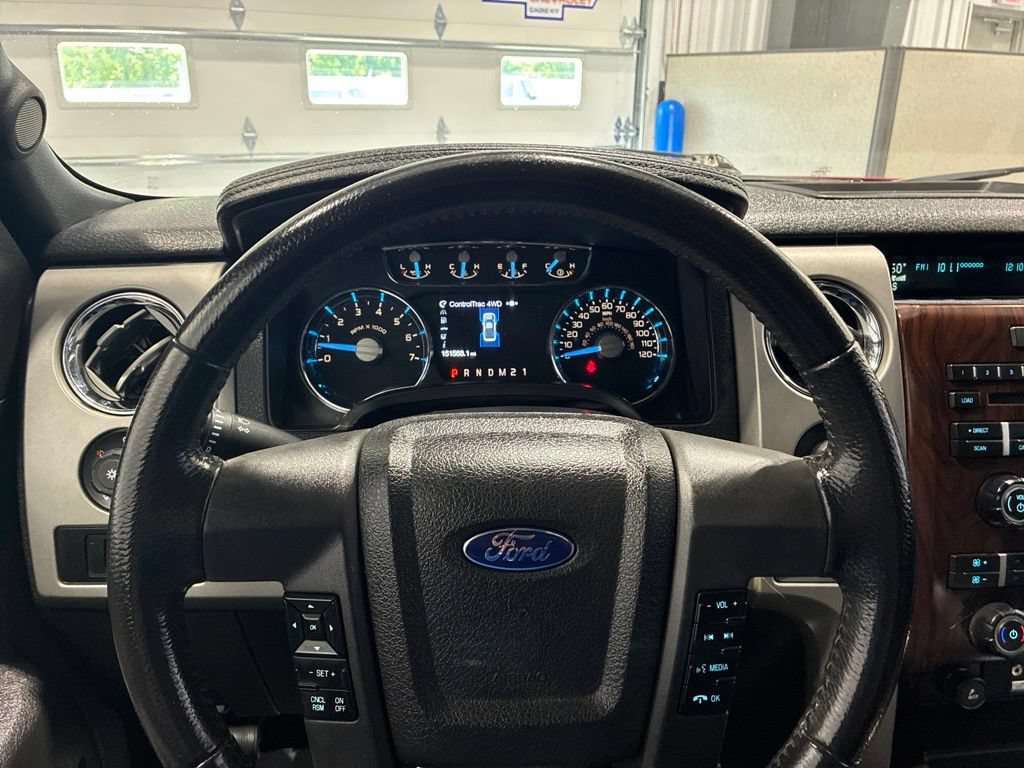 Used 2012 Ford F150 Lariat w/ Lariat Chrome Pkg AWD/4WD image 25