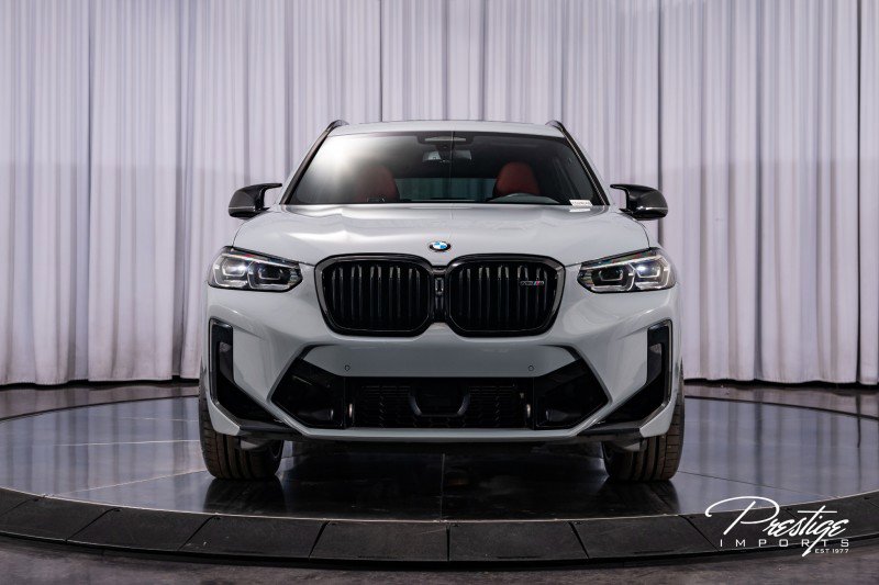 Used 2022 BMW X3 M Competition Package w/ Competition Package image 4