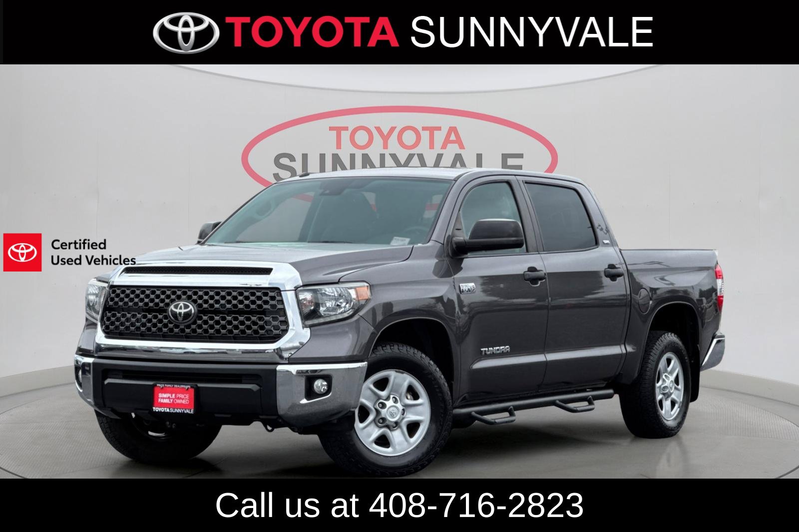 Certified 2018 Toyota Tundra SR5 w/ SR5 Upgrade Package RWD image 1