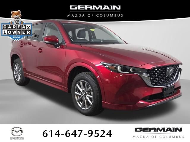 Certified 2024 MAZDA CX-5 AWD 2.5 S w/ Select Package image 4