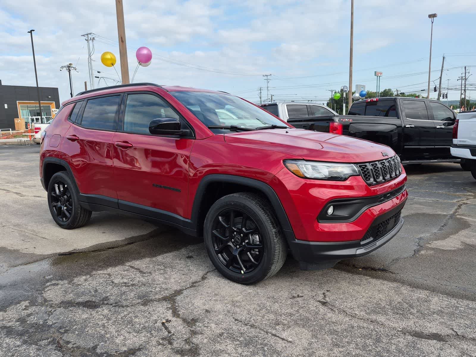 New 2026 Jeep Compass Latitude AWD/4WD image 8