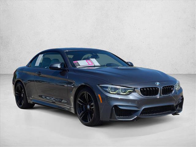 Used 2020 BMW M4 Convertible w/ Executive Package RWD video 3