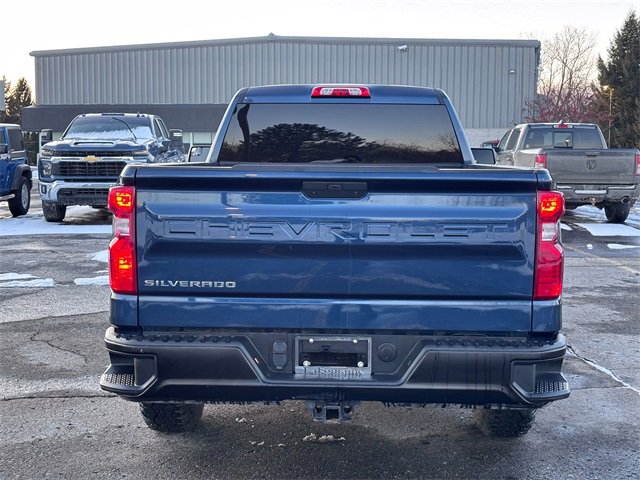 Used 2021 Chevrolet Silverado 1500 W/T w/ WT Value Package image 4