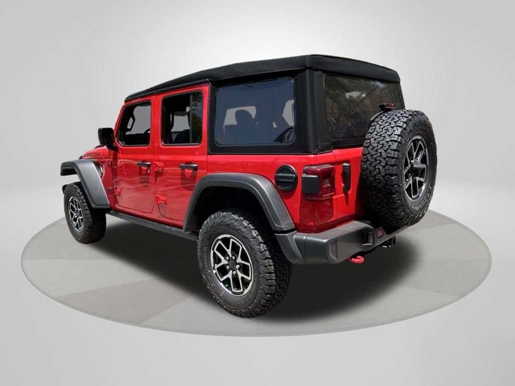 New 2024 Jeep Wrangler Unlimited Rubicon image 5